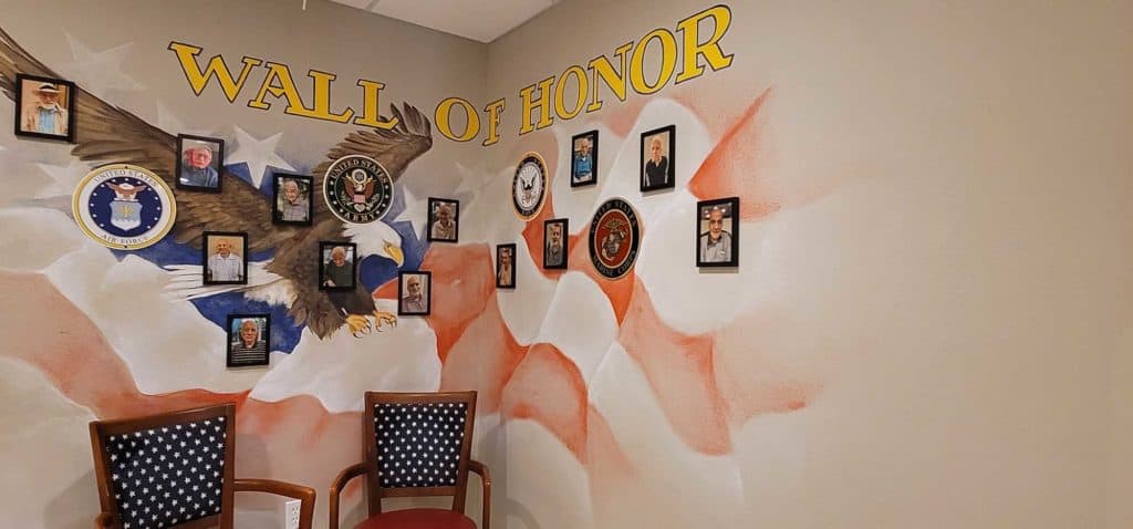 Tampa Gallery Tampa Wall of Honor