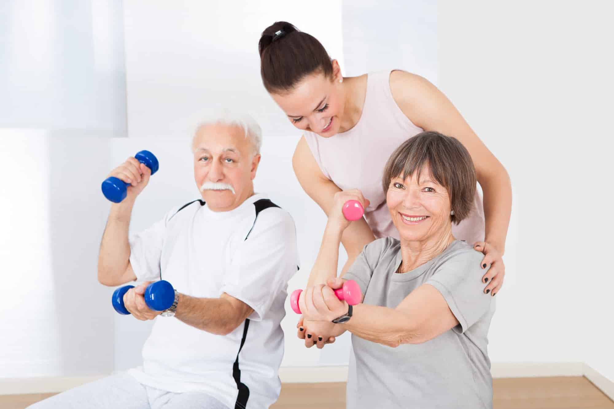 5 Indoor Exercises for Seniors - Inspired Living Senior Living