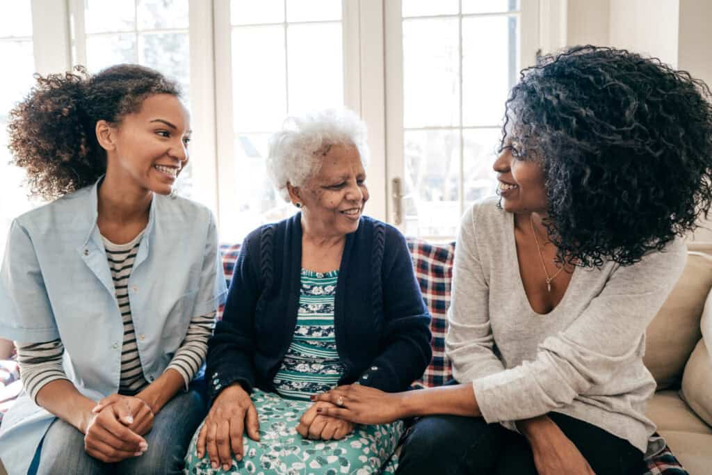 Discussing an Aging Parents Health with Siblings