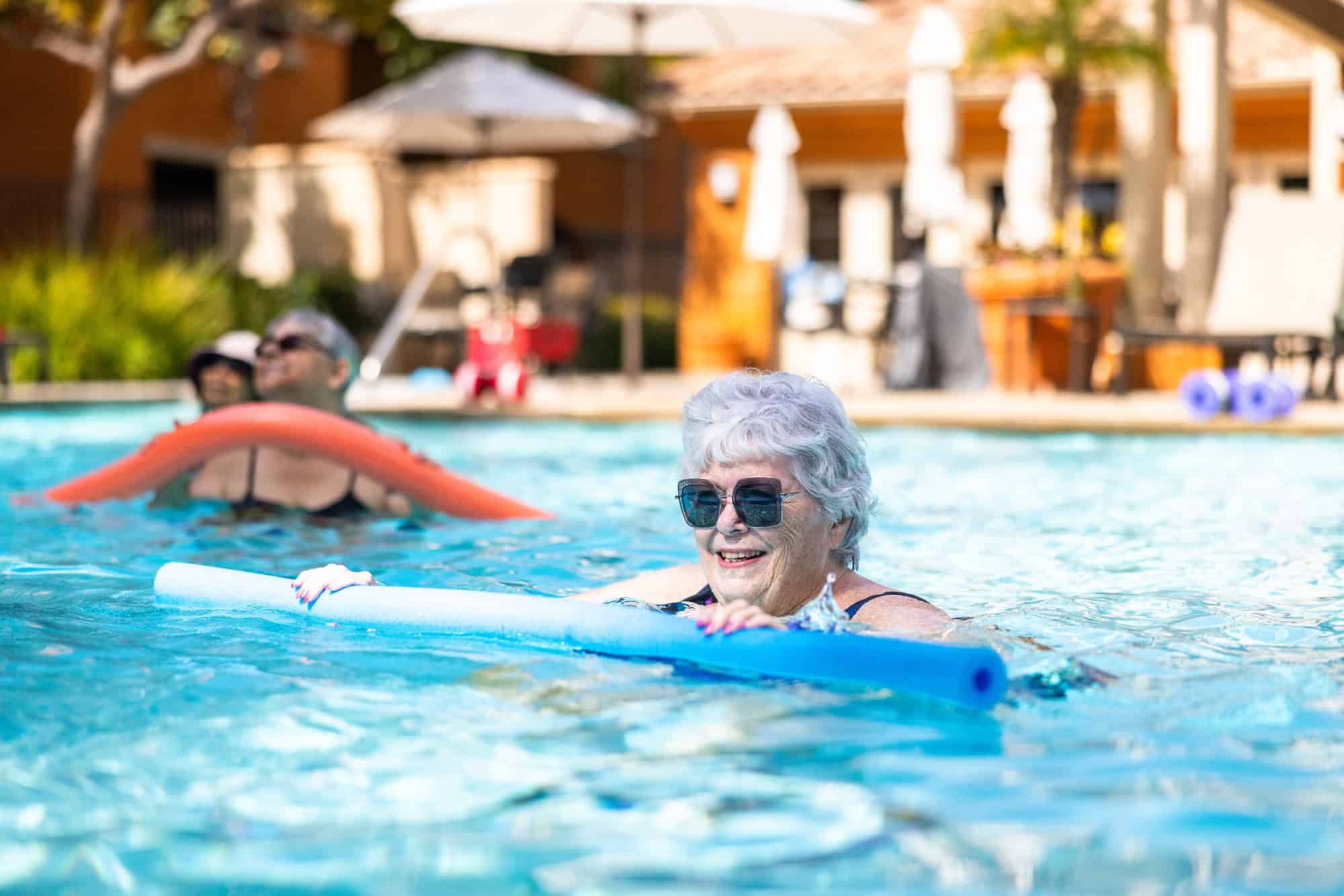 Keeping our Senior Residents active in the summer