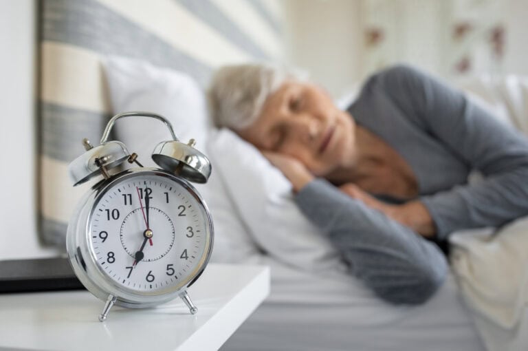 Ideal Sleep Routine for Seniors
